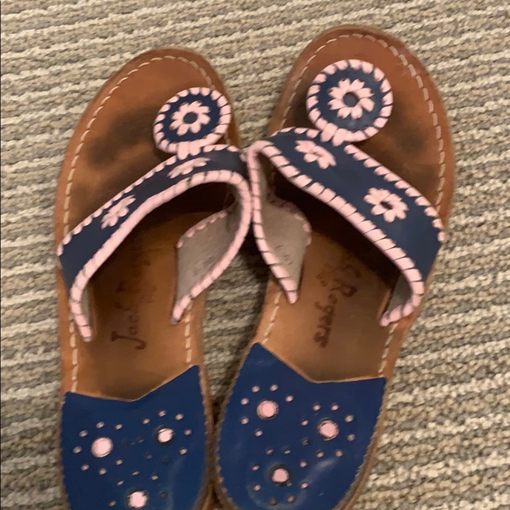 Jack Rodgers Flat Sandals